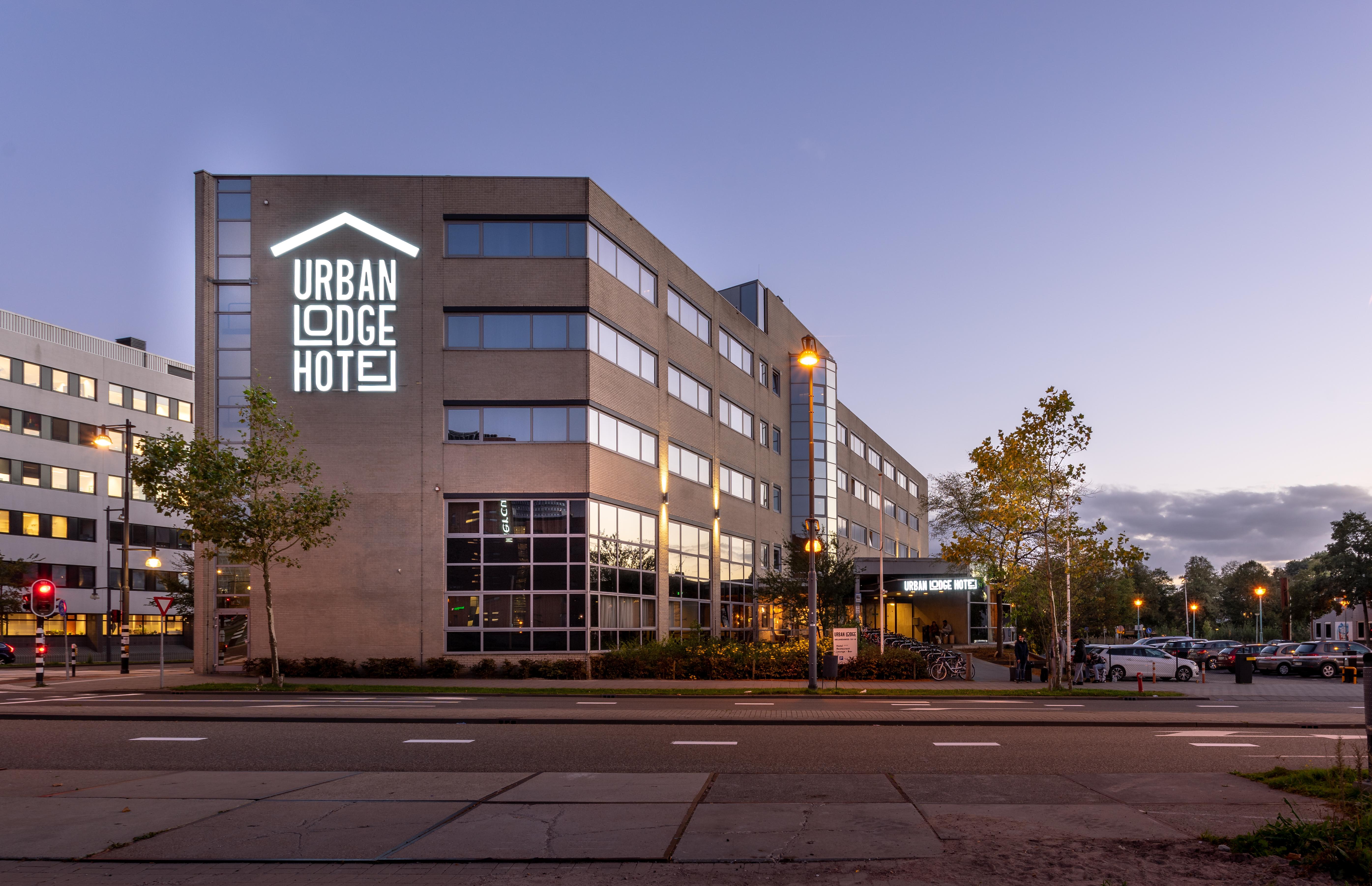 Urban Lodge Hotel Άμστερνταμ Εξωτερικό φωτογραφία